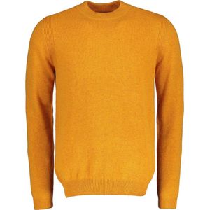 Anerkjendt Pullover - Slim Fit - Oker - XXL