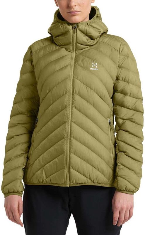 Haglofs - Särna Mimic Jas - Zwart - DWR-Behandeld - Geïsoleerd met Mimic GOLD