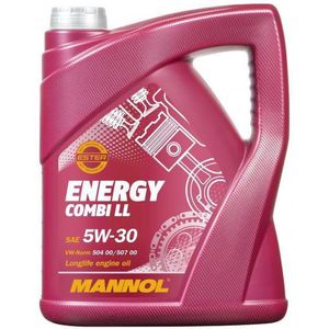 Mannol Energy Combi LL | 5W-30 | Vol-Synthetische Motorolie | 5 Liter