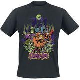 Scooby-Doo Villains Heren T-shirt - zwart - S