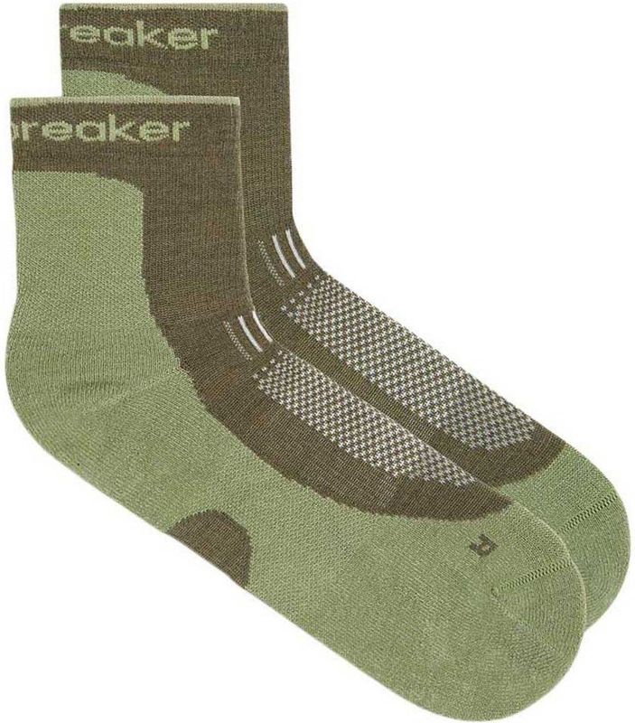 Icebreaker Merino Hike+ Light Mini Wandelsokken (Heren |olijfgroen)