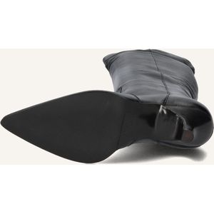 LINA LOCCHI - AV 256 - Laarzen - Zwart - Leer