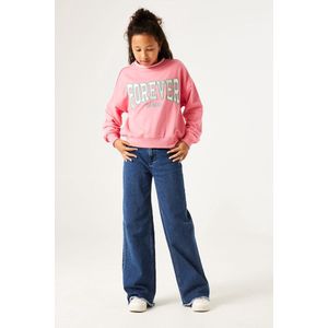 GARCIA Meisjes Sweater Roze - Maat 128/134