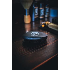 Barnie Cosmetics®- baardborstel - beard brush - baard stijlborstel - baardverzorging - zwijnenhaar - na gebruik van olie of balsem
