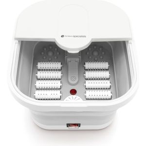 Rio FTBH14 - opvouwbaar voetenbad - 8 rollers - geschikt voor aromatherapie