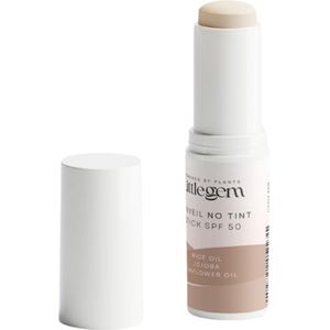 Natuurlijke zonnebrandstick zonder tint, trekt snel in en voedt met oliën & mineralen - Sun veil no tint stick SPF 50