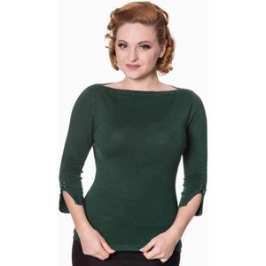 Dancing Days - ADDICTED Longsleeve top - 4XL - Groen