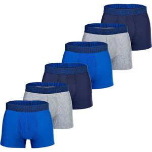 Under Armour Boxershorts UA PERFORMANCE TECH - SOLID Solid 3"" 6PK Set van 6