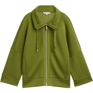 Tom Tailor Boxy fit scuba sweatshirt