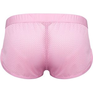 SUKREW Net Shorts Summer Pink - MAAT S