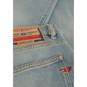 Diesel Heren Slim Fit Jeans 2019 D-strukt Lichtblauw - Maat 32/34