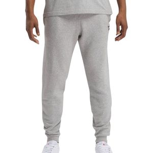 Reebok IDENTITY SMALL LOGO FLEECE JOGGER - Heren Sportbroek - Grijs - Maat L