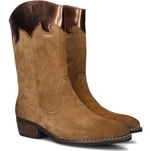 Omoda Charli Cowboylaarzen - Western Laarzen - Meisjes - Cognac - Maat 32
