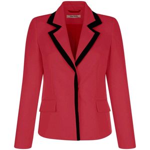 Alba Moda Blazer Blazer mit detaillierten Doppelungen