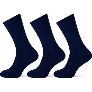 Teckel Sokken Katoen Donkerblauw 40-46