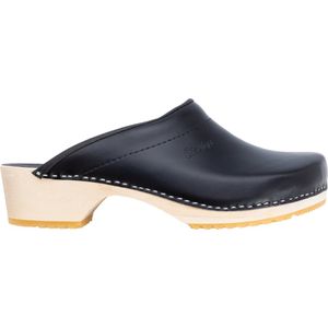 Skolys W-520.00 klompen - heren - dames - clogs - tuinklompen - werkklompen - verpleegkundige - ziekenhuis - instap - zwart - maat 46