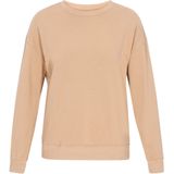 usha BLUE LABEL Sweatshirt 'Fashion Look'  nude