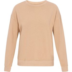 usha BLUE LABEL Sweatshirt 'Fashion Look'  nude