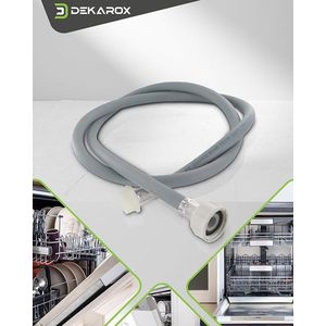 veiligheidsinlaatslang, Aquastop slang voor wasmachines en vaatwassers/wasmachines 1.5m