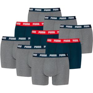 Puma Boxer Boxershorts Heren Alledaagse onderbroeken Broeken, set van 9