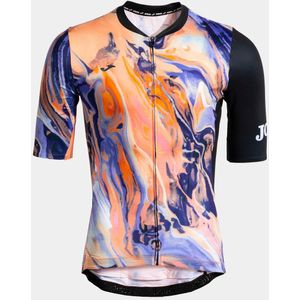 Fietsjersey joma crono fietsen paarse zwarte fia l