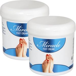 QSL - Miracle Voetcrème - 2 x 200 ml