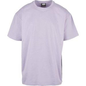 Urban Classics - Heavy Oversized Heren T-shirt Paars