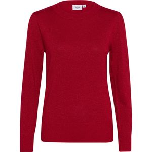 Saint Tropez KilaSZ LS Shimmer Trui - Racing Red
