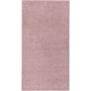 vidaXL-Vloerkleed-kortpolig-80x150-cm-roze
