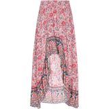 Usha - Midi Rok - Met Bloemenprint - Fashion Look Collectie