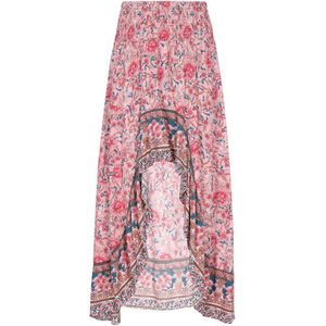Usha - Midi Rok - Met Bloemenprint - Fashion Look Collectie