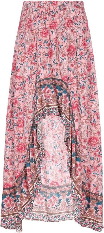Usha - Midi Rok - Met Bloemenprint - Fashion Look Collectie