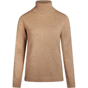 Steppin' Out Dames Coltrui Lamswol Camel - Maat XL - Heren