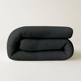 Zydante - Dekbed Easy - Donkergrijs - Mousseline - 240x200 cm