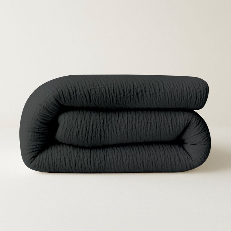 Zydante - Dekbed Easy - Donkergrijs - Mousseline - 240x200 cm