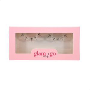 Glam and Go - Wimperextensions - DIY Lashes - Wimper - Clusters - Posie 10MM