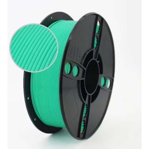 Moss 3D Print Filament | Vera's Arts & Dice | Groen | 1kg | 1.75 mm | PLA | Basic Color Filament Groen | 3D Printing Filament | 1000 gram | Plastic | Basis Kleuren