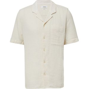 s.Oliver - Hemd - Luchtig Mousseline - Casual Resort Pasvorm