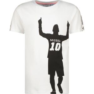 Vingino Messi jongens t-shirt Naope Real White