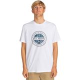 Billabong - Rotor Fill - T-shirt - Wit - Katoenen Jersey Stof