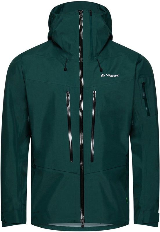 VAUDE - Monviso 3L Jacket - Hardshell Jas - Waterdicht - Heren - Met Kap