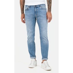 camel active Regular Fit 5-Pocket Jeans - Maat menswear-36/36 - Lichtblauw