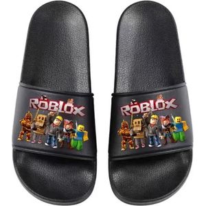 Roblox - Roblox Slippers - Badslippers - Slippers - Unisex - Comfortabel - Waterafstotend - Maat 40 / 41 - Kinder slippers - Adult slippers - Roblox Print