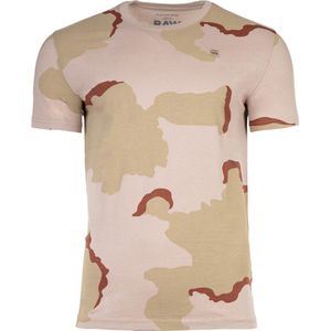 G-STAR RAW - T-shirt - Meerkleurig - Dk Brick Desert Camo C721-D935