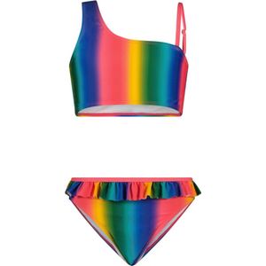 B. Nosy Y402-5021 Meisjes Bikini - Blurry multi stripe - Maat 98