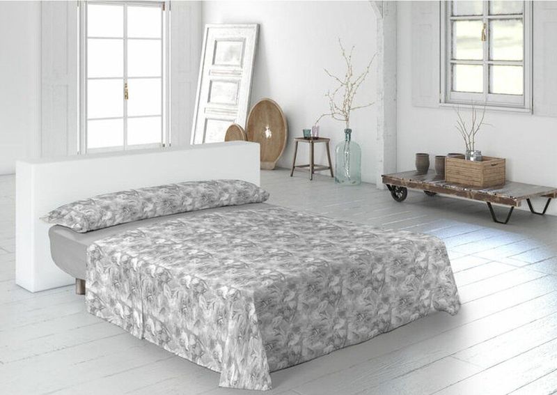 Pierre Cardin - TANIA - Set Beddengoed - Grijs - Bed van 90 - 3 Stuks