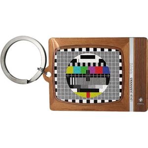 TV Testscreen Keychain
