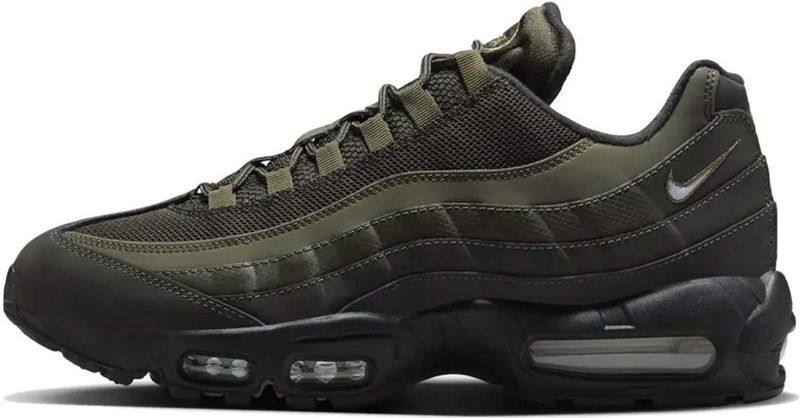 Nike - Air Max 95 - Sneakers - Sequoia White Cargo Kaki Medium Olive - Heren