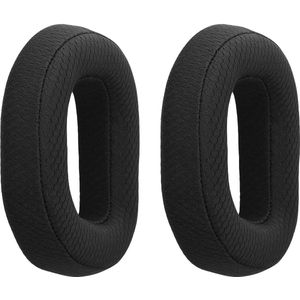 kwmobile 2x oorkussens geschikt voor TurtleBeach Stealth 700 Gen 3 koptelefoon in zwart - Voor over-ear hoofdtelefoon