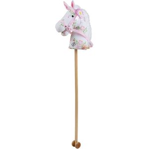 Equivera Stokpaard - Hobby Horse - Stokpaardje Speelgoed - Stokpaardjes - Hobbyhorse Stok Paard - Stokpaarden